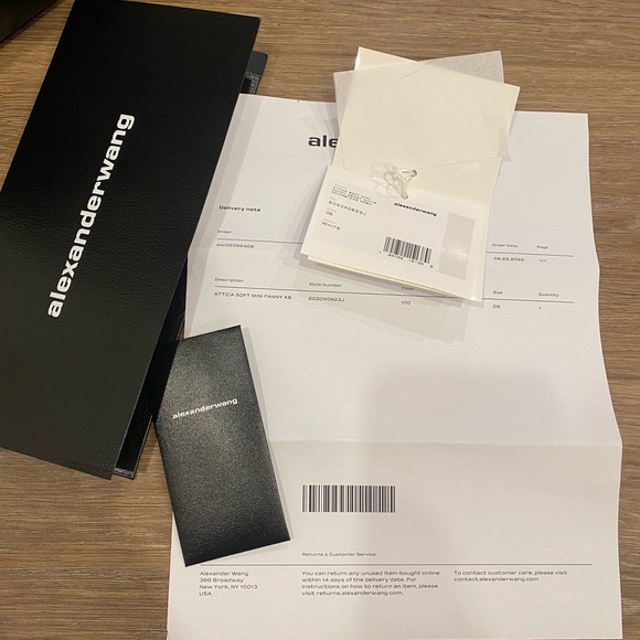 Alexander Wang Attica Mini Fanny - Picture 8 of 8